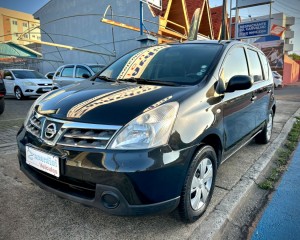  LIVINA 1.6 FLEX FUEL 2010