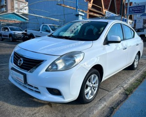 VERSA SL 1.6 FLEX FUEL 2013 